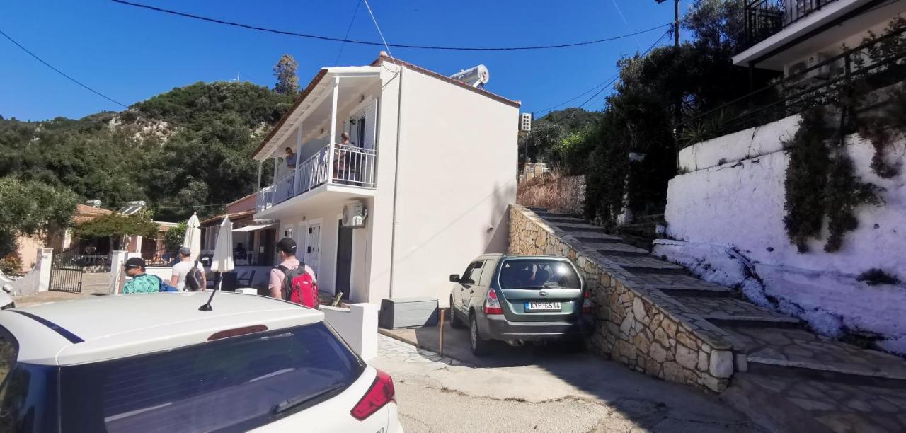 Astacos Studios Paleokastritsa Exterior foto