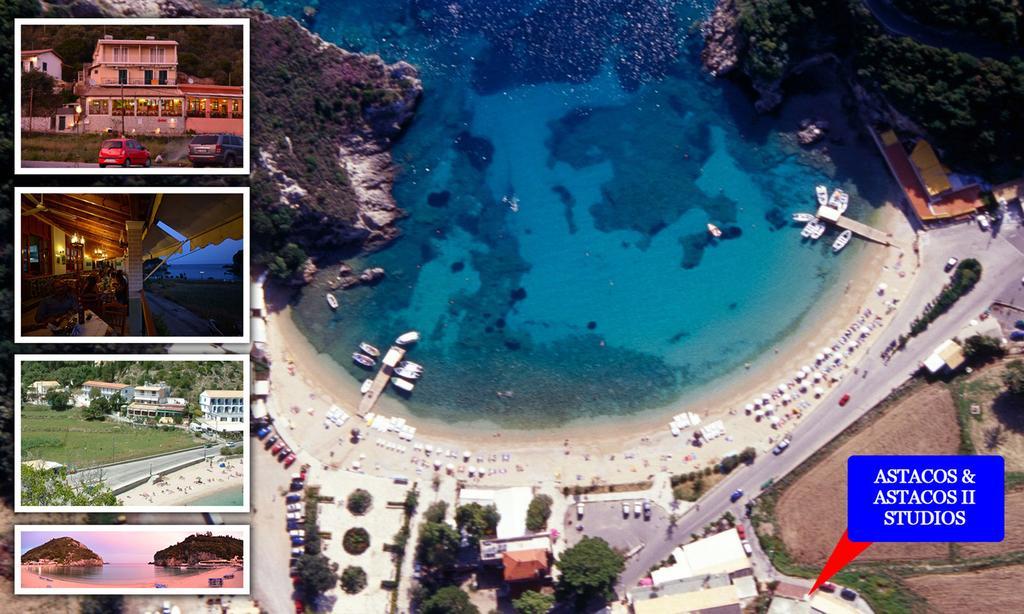 Astacos Studios Paleokastritsa Exterior foto